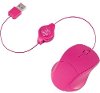 ETMOUSEPK PINK RETRACTABLE OPTICAL MOUSE Pink ReTrak Retractable Optical Mouse