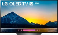 OLED55B8PUA LG B8PUA 55 Inch 4K OLED AI Smart TV with ThinQ