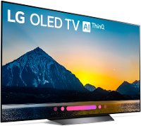 OLED65B8PUA LG B8PUA 65 Inch 4K OLED AI Smart TV with ThinQ-2