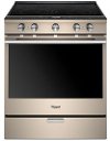WEEA25H0HN Whirlpool Electric Slide-in Range - Sunset Bronze