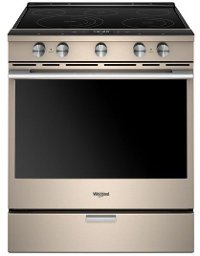 WEEA25H0HN Whirlpool Electric Slide-in Range - Sunset Bronze