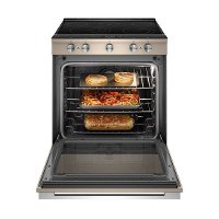WEEA25H0HN Whirlpool Electric Slide-in Range - Sunset Bronze-2