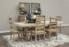 SB222/BUFFET Whitewashed Natural Wood Rustic Dining Room Buffet - Karsten-2