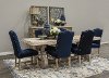 SB222/BUFFET Whitewashed Natural Wood Rustic Dining Room Buffet - Karsten-3
