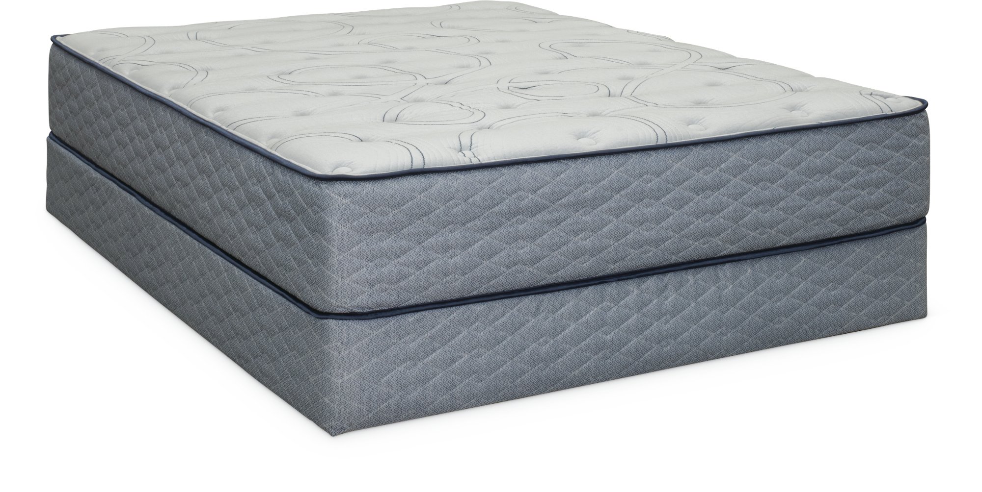930112-3070 Sunset LaSalle Plush California King Mattress-2