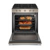 WEGA25H0HN Whirlpool Gas Range - 5.8 cu. ft. Fingerprint Resistant Sunset Bronze-2