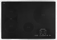 KICU509XSS KitchenAid 30 Inch Induction Cooktop - Stainless Steel