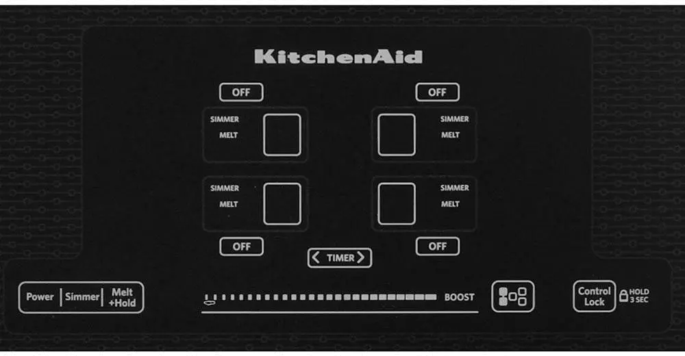 KICU509XSS KitchenAid 30 Inch Induction Cooktop - Stainless Steel-3