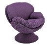 Rio Purple Pub Accent Chair - Comfort Chair -2
