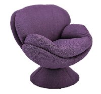 Rio Purple Pub Accent Chair - Comfort Chair -2