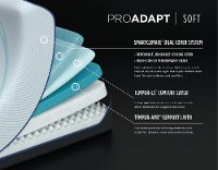 10738150 Tempur-Pedic Soft Queen Mattress - TEMPUR-PRO ADAPT-6