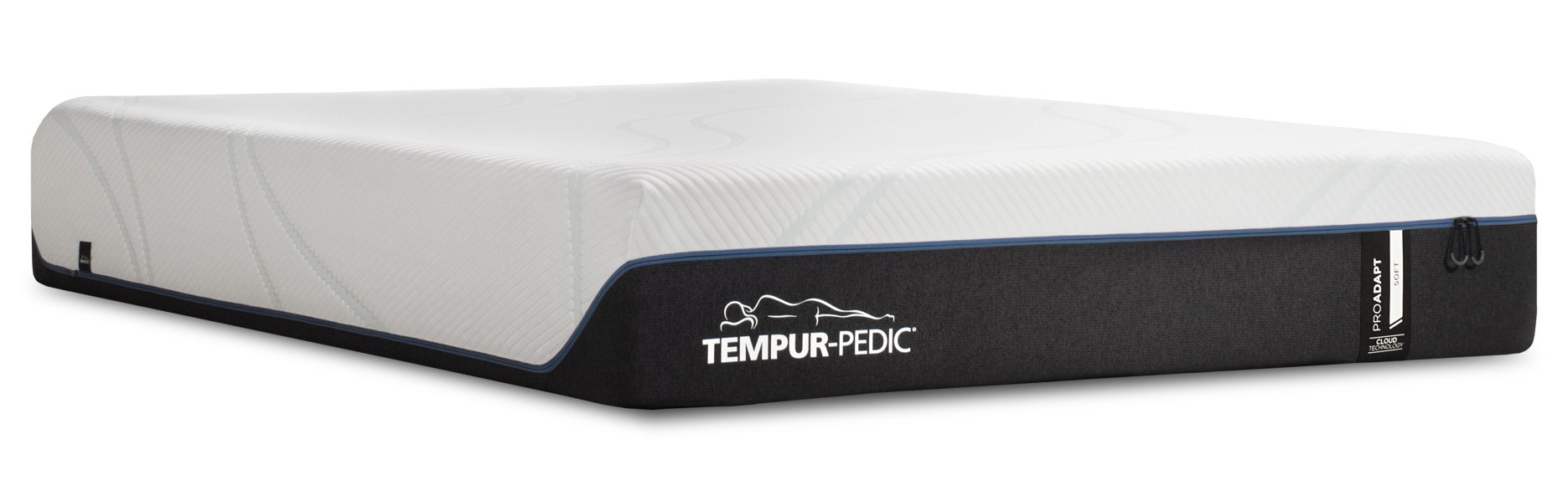 TXL-2PC-PROADAPT-SFT Tempur-Pedic Soft Split King Mattress - TEMPUR-PRO ADAPT-1