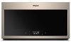 WMHA9019HN Whirlpool Over the Range Microwave - 1.9 cu. ft. Sunset Bronze
