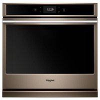 WOSA2EC0HN Whirlpool 30 Inch Single Wall Oven - Sunset Bronze