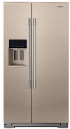 WRSA71CIHN Whirlpool 36 Inch Side-by-Side Refrigerator - Sunset Bronze-1