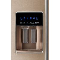 WRSA71CIHN Whirlpool Side-by-Side Refrigerator with FreshFlow Air Filter - 36 Inch Sunset Bronze-3