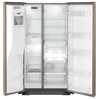 WRSA71CIHN Whirlpool Side-by-Side Refrigerator with FreshFlow Air Filter - 36 Inch Sunset Bronze-5