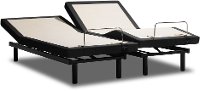 SET Tempur-Pedic Split California King Adjustable Base - TEMPUR-ERGO