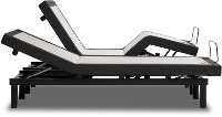 SET Tempur-Pedic Split California King Adjustable Base - TEMPUR-ERGO-2