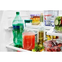 WRFA60SMHN Whirlpool French Door Refrigerator - 30 Inch Sunset Bronze-2
