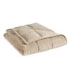 Driftwood Beige Ultra Plush Throw Blanket