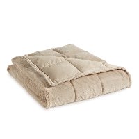 Driftwood Beige Ultra Plush Throw Blanket
