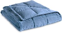 Driftwood Blue Ultra Plush Throw Blanket