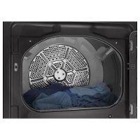 GTD65EBPLDG GE Electric Dryer with Extended Tumble - 7.4 cu. ft. Diamond Gray-4