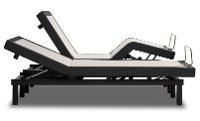 SET Tempur-Pedic Split King Adjustable Base - TEMPUR-ERGO