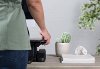 Chocolate Brown Adjustable Standing Desk-7