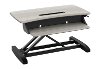 Greywood Gray Adjustable Standing Desk-2