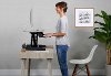 Greywood Gray Adjustable Standing Desk-5