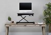 Greywood Gray Adjustable Standing Desk-8