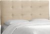 791FPRMOTM Oatmeal Tufted Full Size Upholstered Headboard