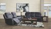 Classic Rich Brown 3 Piece Living Room Table Set-3