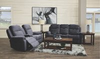 Classic Rich Brown 3 Piece Living Room Table Set-3