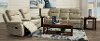 Classic Rich Brown 3 Piece Living Room Table Set-4
