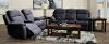 Classic Rich Brown 3 Piece Living Room Table Set-5