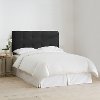 790TPRMBLC Black Tufted Twin Upholstered Headboard-2