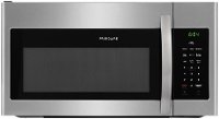 KIT Frigidaire 4 Piece Electric Kitchen Appliance Package with Top Freezer Refrigerator - Stainless Steel-4