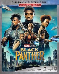 Black Panther (Blu-ray + Digital Code)