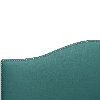 910NB-PWLNNLGN Turquoise Nailhead Trim Twin Upholstered Headboard-4