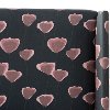 430BEDPPNVOGA Navy Wingback Twin Upholstered Bed-2
