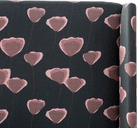 433BEDPPNVOGA Navy Wingback King Size Upholstered Bed-3