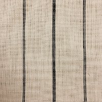 432BEDFRTGLC Cream Striped Wingback Queen Upholstered Bed-3