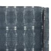 430BEDBLIND Indigo Dyed Wingback Twin Upholstered Bed-3
