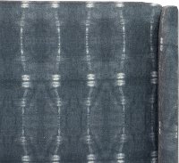 430BEDBLIND Indigo Dyed Wingback Twin Upholstered Bed-3