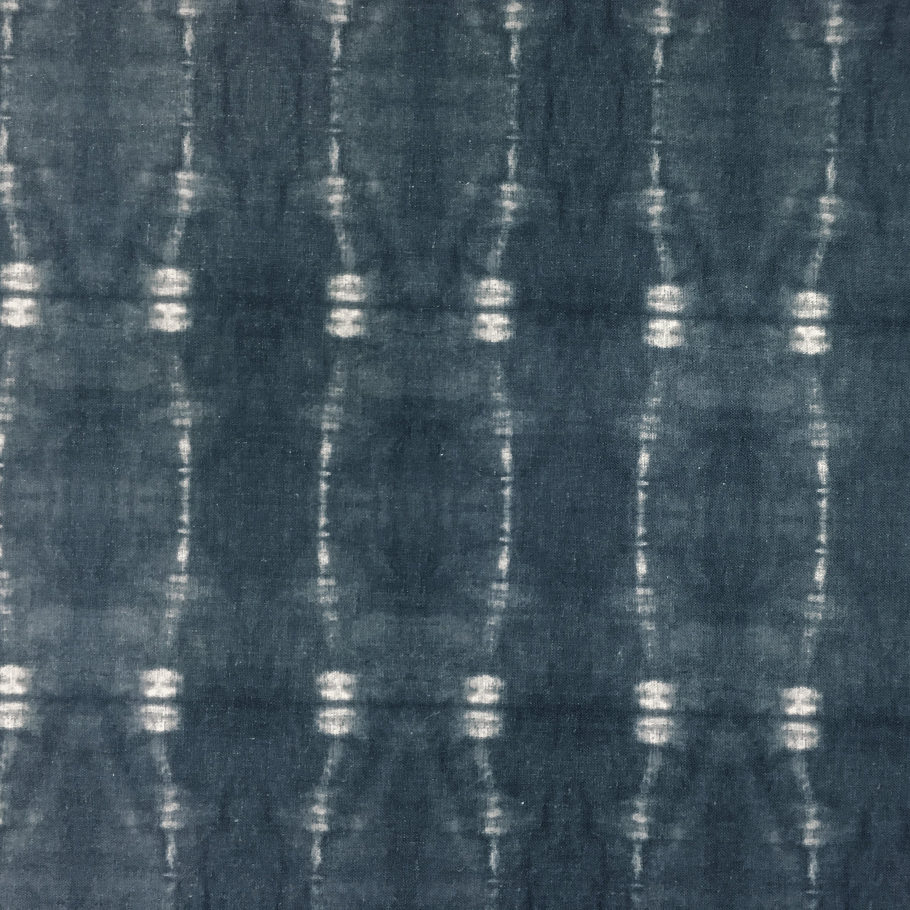 432BEDBLIND Indigo Dyed Wingback Queen Upholstered Bed-3