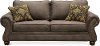 Casual Traditional Oak Brown Sofa Bed - Tahoe