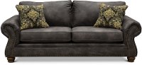 Casual Traditional Graphite Gray Sofa Bed - Tahoe